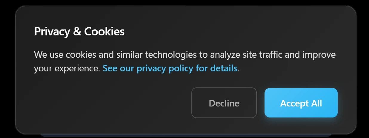 Privacy First